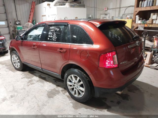 2FMDK4KC0EBA15657 Ford Edge Limited