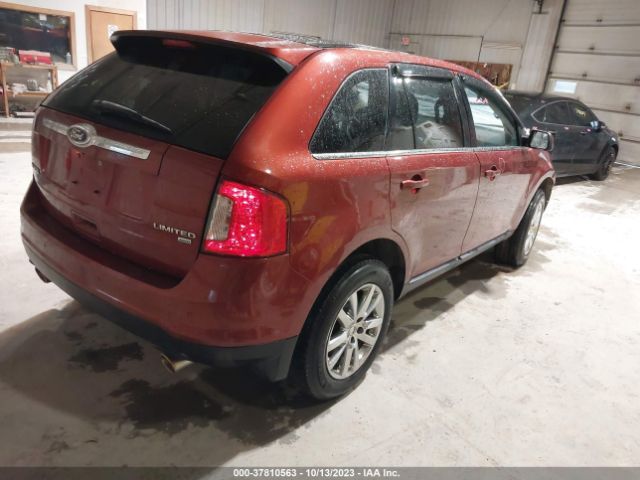 2FMDK4KC0EBA15657 Ford Edge Limited