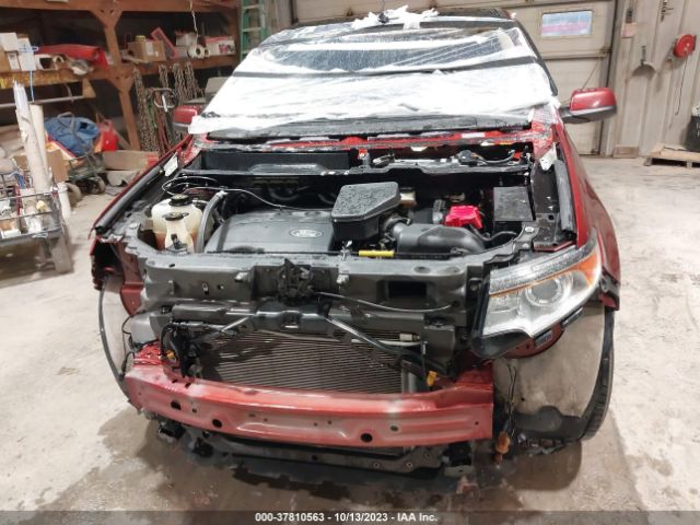 2FMDK4KC0EBA15657 Ford Edge Limited