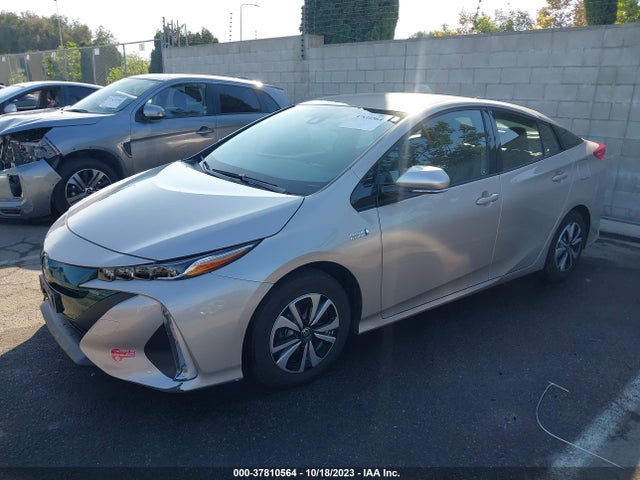 Toyota Prius Prime Plus/premium/advanced 2018 JTDKARFP4J3077646 Image 2