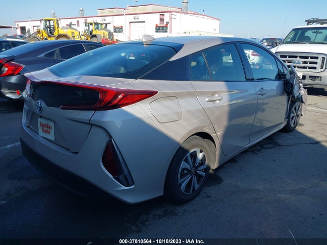 Toyota Prius Prime Plus/premium/advanced 2018 JTDKARFP4J3077646 Image 4