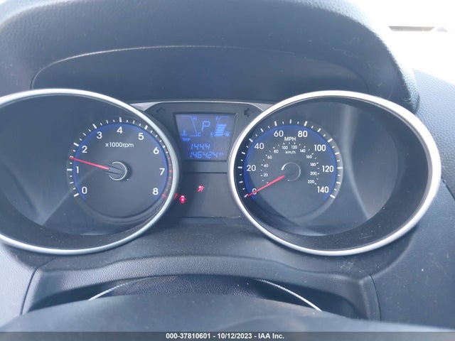 2012 HYUNDAI TUCSON GLS PZEV VIN: KM8JU3ACXCU488756