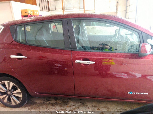 2017 NISSAN LEAF SV VIN: 1N4BZ0CP8HC306161