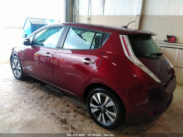 2017 NISSAN LEAF SV VIN: 1N4BZ0CP8HC306161