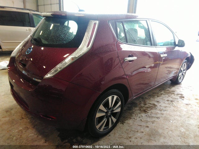 2017 NISSAN LEAF SV VIN: 1N4BZ0CP8HC306161