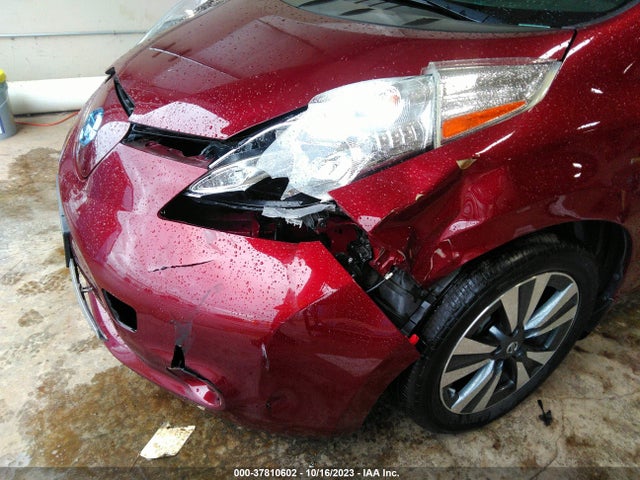 2017 NISSAN LEAF SV VIN: 1N4BZ0CP8HC306161