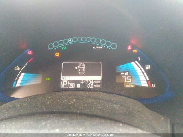 2017 NISSAN LEAF SV VIN: 1N4BZ0CP8HC306161