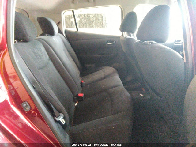 2017 NISSAN LEAF SV VIN: 1N4BZ0CP8HC306161