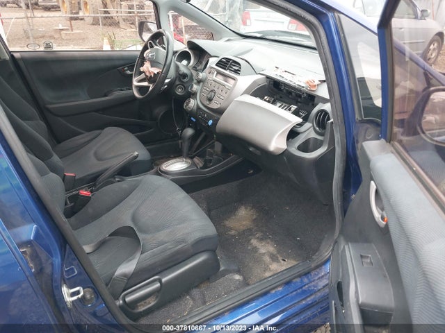 2009 HONDA FIT SPORT VIN: JHMGE884X9C004797