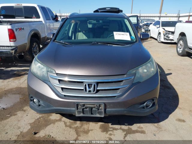 2HKRM3H71EH564023 Honda Cr-v Ex-l