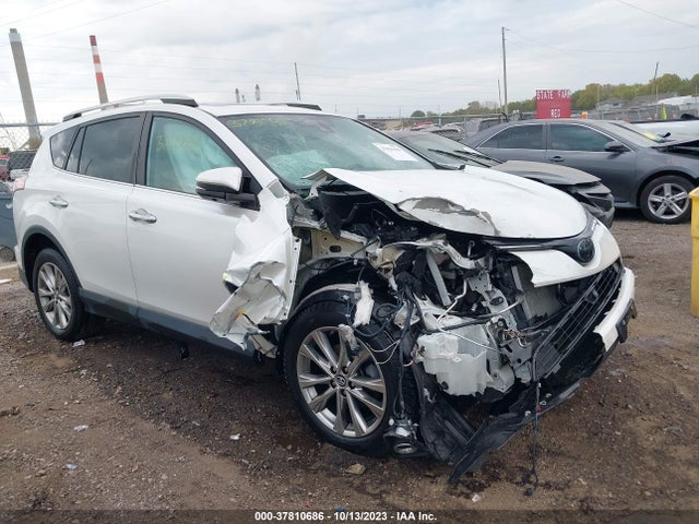 2016 TOYOTA RAV4 LIMITED VIN: 2T3DFREV6GW519486