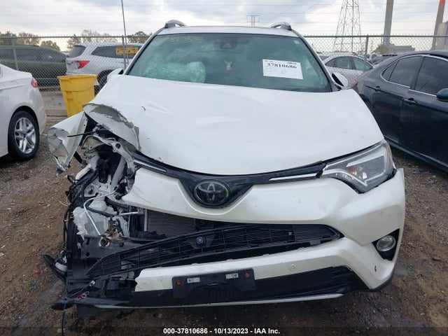 2016 TOYOTA RAV4 LIMITED VIN: 2T3DFREV6GW519486