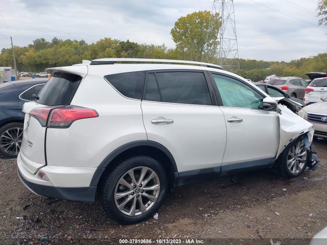 2016 TOYOTA RAV4 LIMITED VIN: 2T3DFREV6GW519486