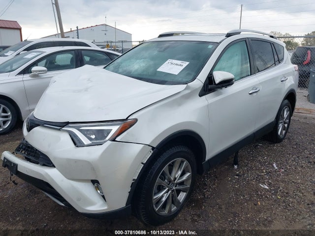 2016 TOYOTA RAV4 LIMITED VIN: 2T3DFREV6GW519486