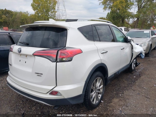 2016 TOYOTA RAV4 LIMITED VIN: 2T3DFREV6GW519486
