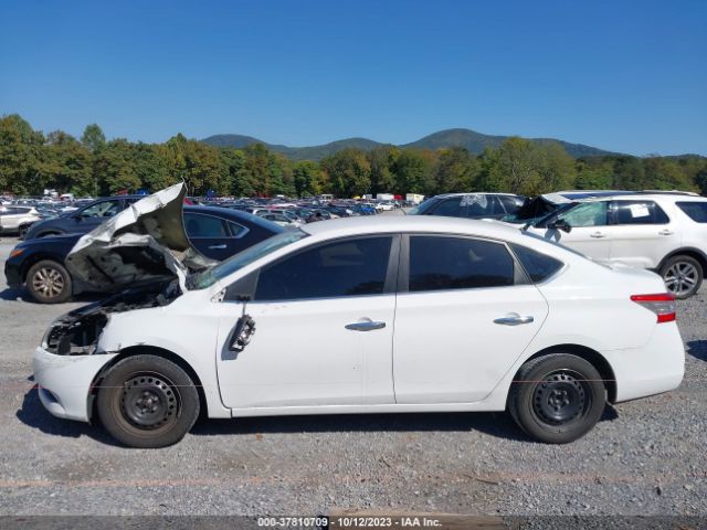 3N1AB7AP8FL628227 Nissan Sentra Sr/sl/s/sv/fe+ S