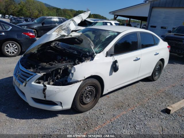 3N1AB7AP8FL628227 Nissan Sentra Sr/sl/s/sv/fe+ S