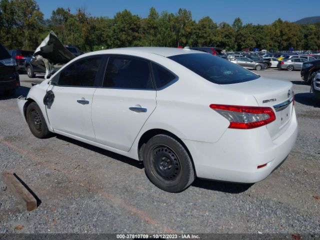 3N1AB7AP8FL628227 Nissan Sentra Sr/sl/s/sv/fe+ S