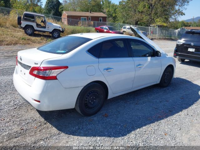 3N1AB7AP8FL628227 Nissan Sentra Sr/sl/s/sv/fe+ S