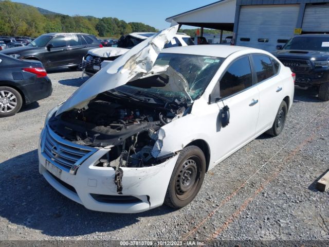 3N1AB7AP8FL628227 Nissan Sentra Sr/sl/s/sv/fe+ S