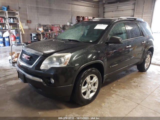 2008 GMC ACADIA SLE-1 VIN: 1GKER13748J297231