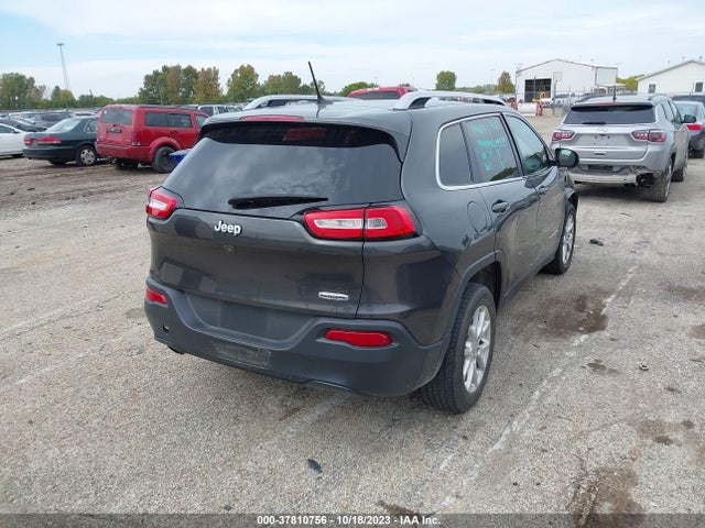 Jeep Cherokee Latitude 2016 1C4PJLCB4GW192105 Image 4