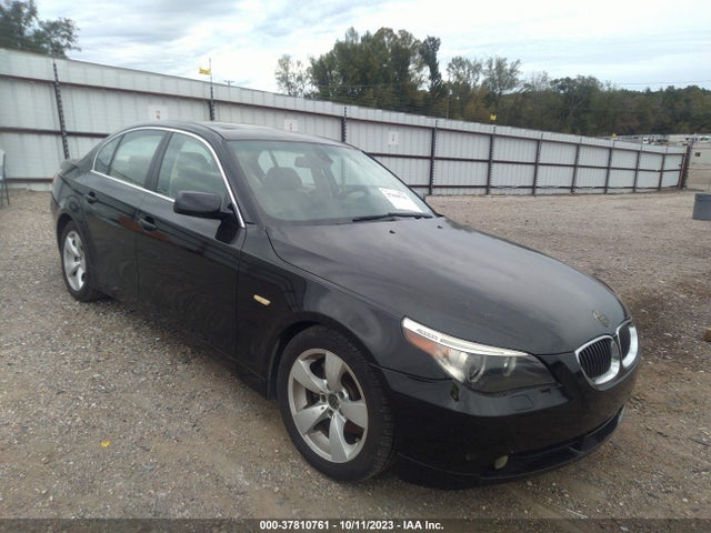 2006 BMW 5 SERIES 525I VIN: WBANE53506B992307