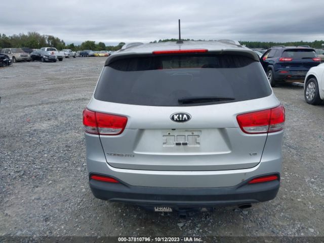 5XYPG4A57JG388304 KIA Sorento Lx V6