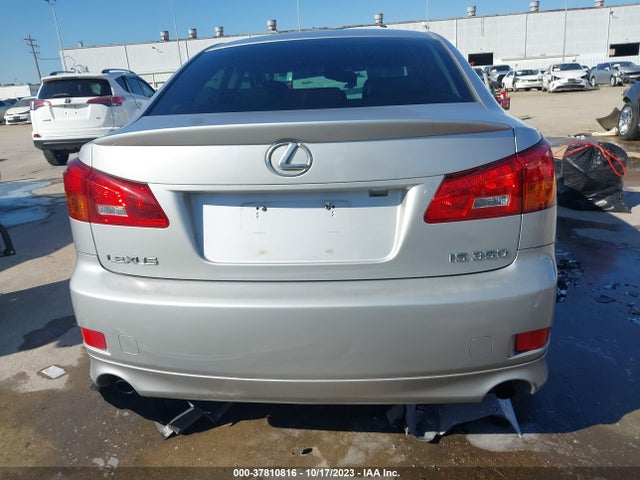 2006 LEXUS IS 350 VIN: JTHBE262X65010222