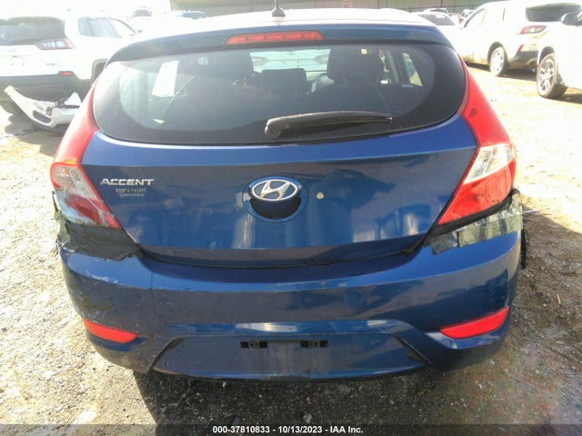 2017 HYUNDAI ACCENT SE VIN: KMHCT5AE5HU305571