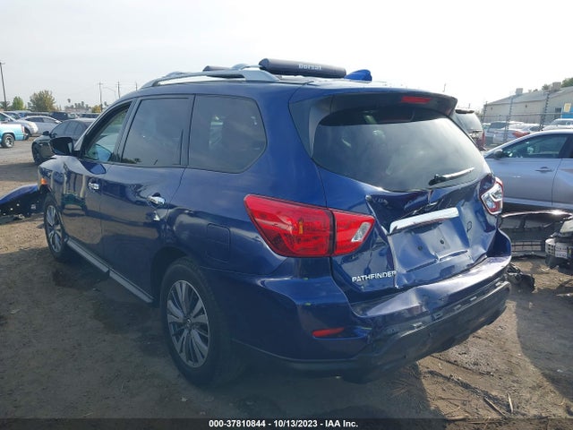 2017 NISSAN PATHFINDER S VIN: 5N1DR2MN5HC626450