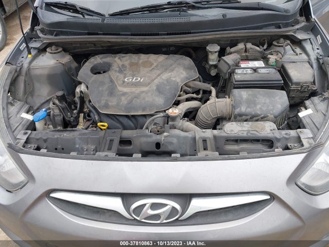 2013 HYUNDAI ACCENT GLS VIN: KMHCT4AE7DU523919