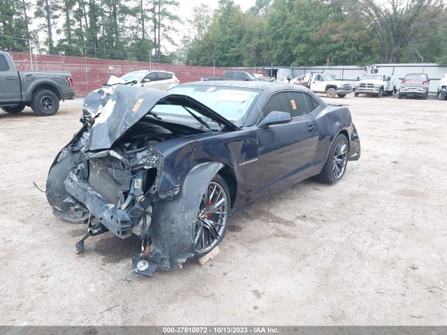 Chevrolet Camaro 1lt 2015 2G1FC1E31F9241308 Image 2