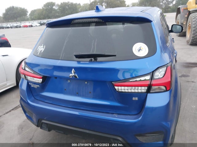 2021 MITSUBISHI OUTLANDER SPORT 2.0 SE 2WD VIN: JA4APVAU8MU024649