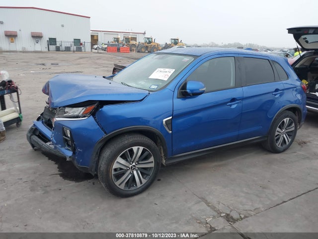 2021 MITSUBISHI OUTLANDER SPORT 2.0 SE 2WD VIN: JA4APVAU8MU024649