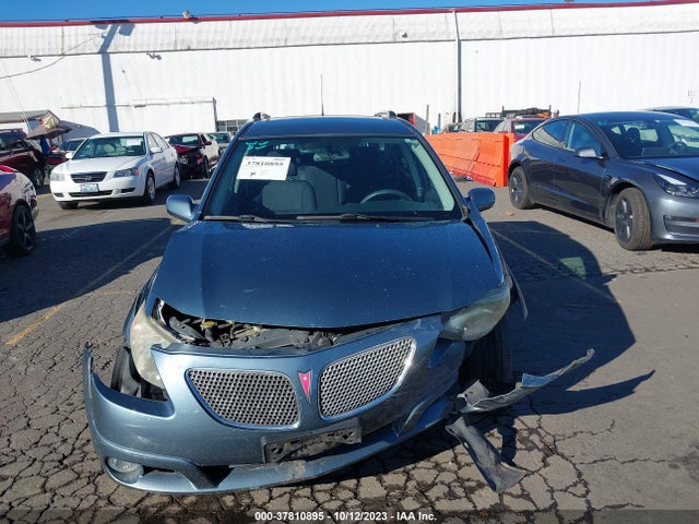 2006 PONTIAC VIBE VIN: 5Y2SL65806Z432237