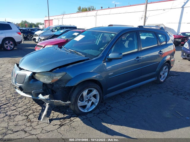 2006 PONTIAC VIBE VIN: 5Y2SL65806Z432237