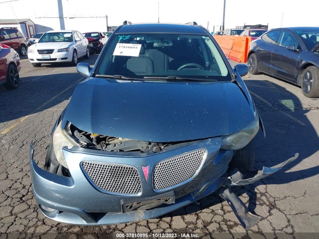 2006 PONTIAC VIBE VIN: 5Y2SL65806Z432237