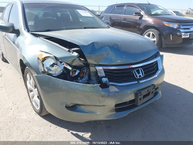 2009 HONDA ACCORD SDN EX-L VIN: 1HGCP368X9A030297