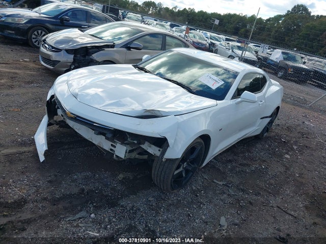 Chevrolet Camaro 1lt 2017 1G1FB1RX7H0134003 Image 2