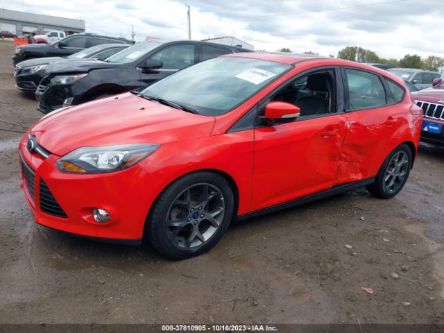 1FADP3K27EL278323 Ford FOCUS SE