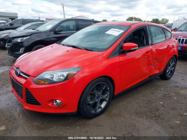1FADP3K27EL278323 Ford FOCUS SE