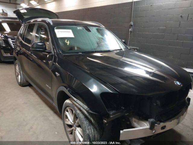 2017 BMW X3 5UXWX9C34H0W67907