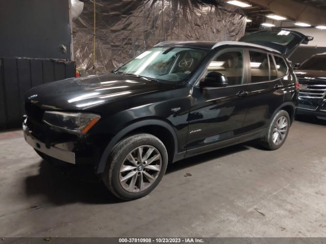 2017 BMW X3 5UXWX9C34H0W67907 Photo 1