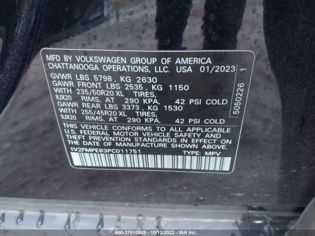 2023 VOLKSWAGEN ID.4 1V2FMPE83PC011751 Photo 8