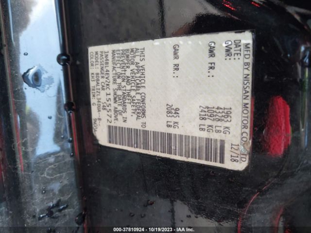 1N4BL4EV2KC155572 Nissan Altima 2.5 Sl