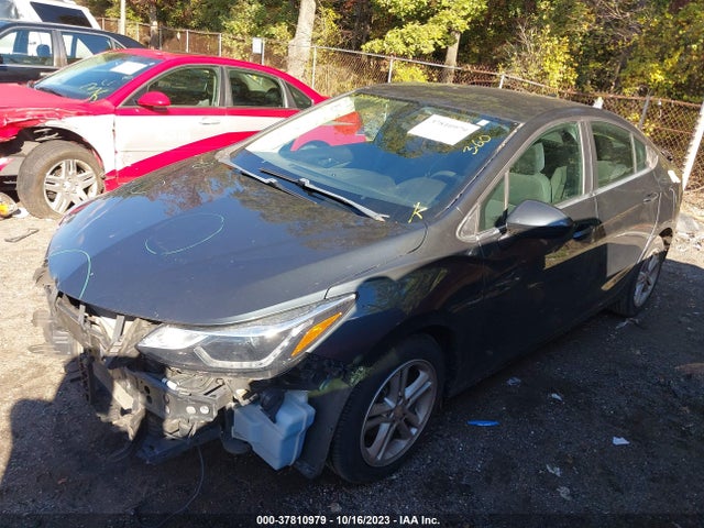 Chevrolet Cruze Lt Auto 2017 1G1BE5SM9H7136209 Image 2