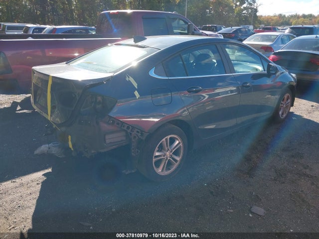 Chevrolet Cruze Lt Auto 2017 1G1BE5SM9H7136209 Image 4