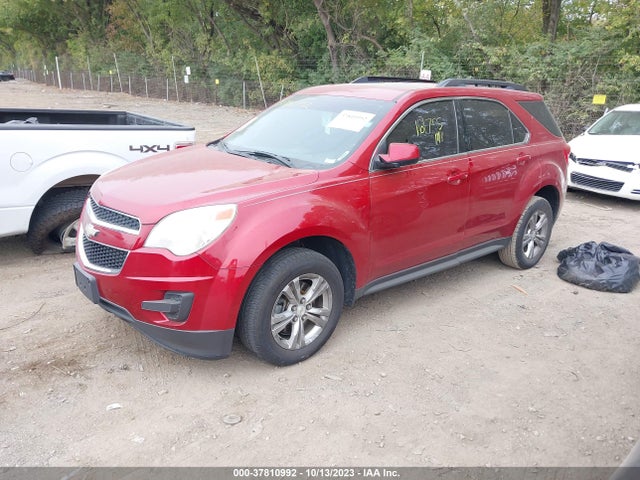 Chevrolet EQUINOX LT 2014 2GNALBEK3E6134783 Image 2