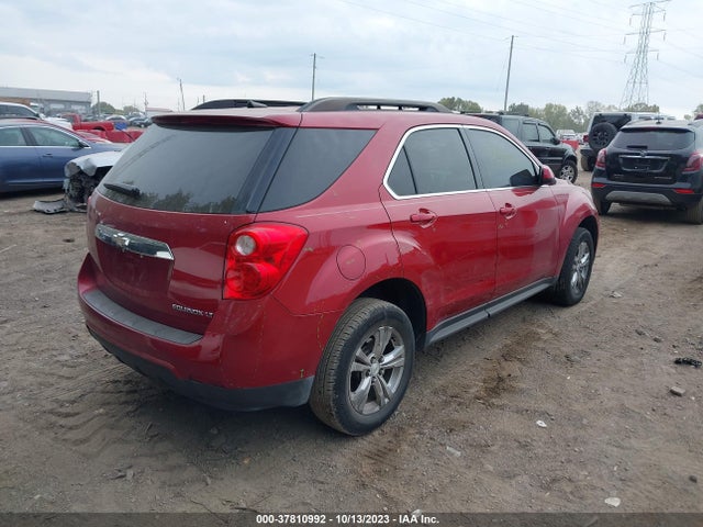 Chevrolet EQUINOX LT 2014 2GNALBEK3E6134783 Image 4